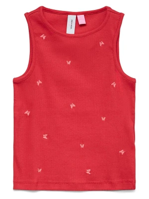 Vero Moda Girl Top "Naja" w kolorze czerwonym rozmiar: 146/152