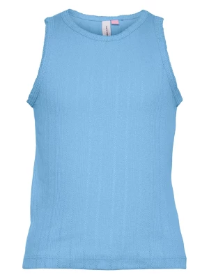 Vero Moda Girl Top w kolorze błękitnym rozmiar: 146/152