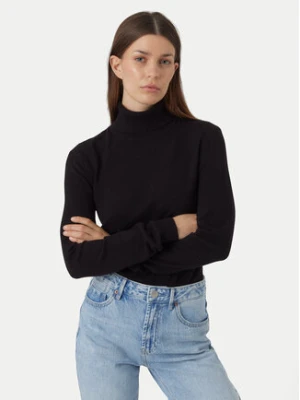 Vero Moda Golf Happiness 10300472 Czarny Slim Fit