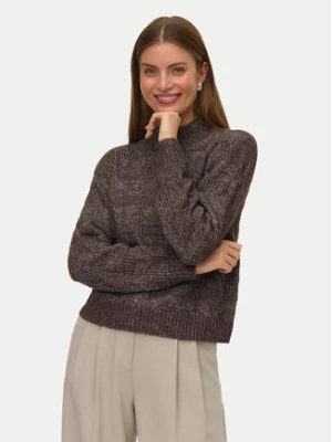 Vero Moda Golf Virgo 10331875 Brązowy Regular Fit