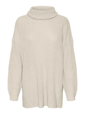 Vero Moda Golf w kolorze kremowym rozmiar: S