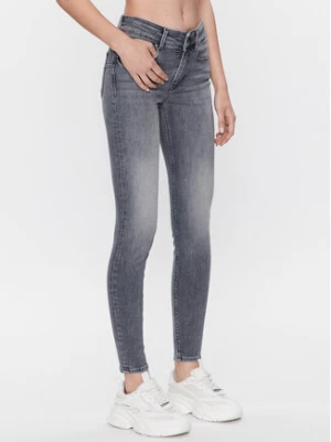 Vero Moda Jeansy Embrace 10286263 Szary Skinny Fit