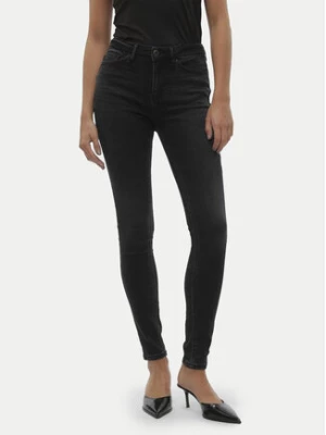 Vero Moda Jeansy Flash 10298722 Czarny Skinny Fit