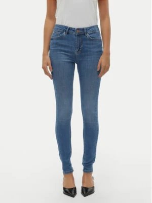 Vero Moda Jeansy Flash 10300173 Niebieski Skinny Fit