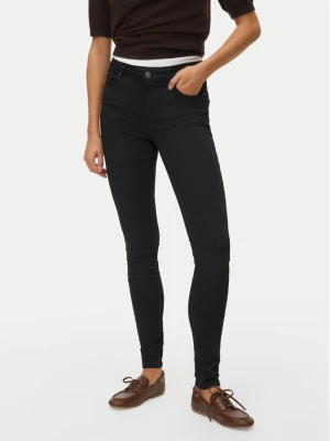 Vero Moda Jeansy Lux 10158160 Czarny Slim Fit