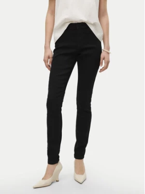 Vero Moda Jeansy Melly 10310691 Czarny Skinny Fit