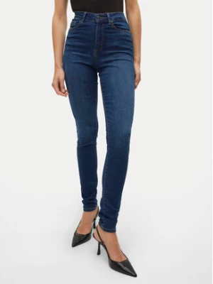 Vero Moda Jeansy Sophia 10193326 Niebieski Skinny Fit