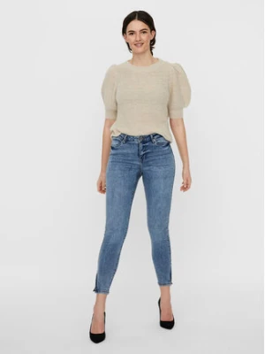 Vero Moda Jeansy Tilde 10247111 Niebieski Slim Fit