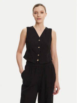 Vero Moda Kamizelka garniturowa Caia 10333795 Czarny Regular Fit