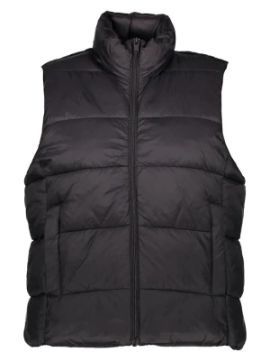 Vero Moda Kamizelka pikowana w kolorze czarnym rozmiar: XS