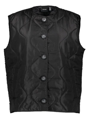 Vero Moda Kamizelka w kolorze czarnym rozmiar: M