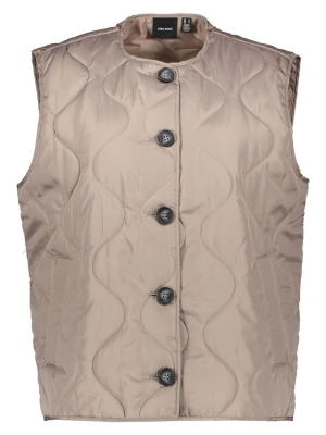 Vero Moda Kamizelka w kolorze szarobrązowym rozmiar: S