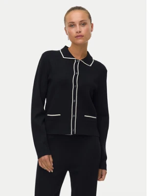 Vero Moda Kardigan Gold 10337626 Czarny Regular Fit