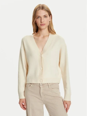 Vero Moda Kardigan Gold Art 10332210 Beżowy Regular Fit