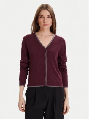 Vero Moda Kardigan Happy 10336313 Fioletowy Regular Fit