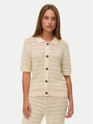Vero Moda Kardigan Hayley 10340130 Beżowy Regular Fit