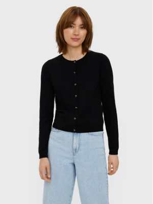 Vero Moda Kardigan Karis 10268702 Czarny Regular Fit