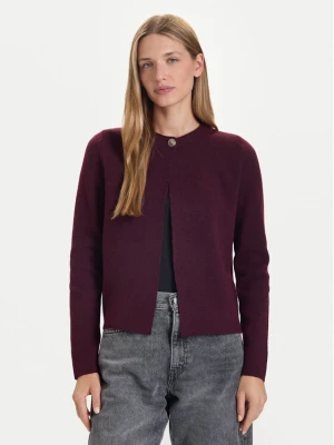 Vero Moda Kardigan Marina 10331339 Fioletowy Regular Fit