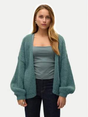 Vero Moda Kardigan Maybe 10273101 Zielony Oversize