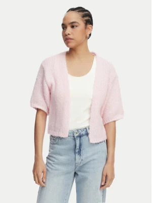 Vero Moda Kardigan Maybe 10348316 Różowy Regular Fit