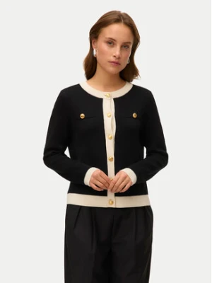 Vero Moda Kardigan Oli 10336384 Czarny Regular Fit