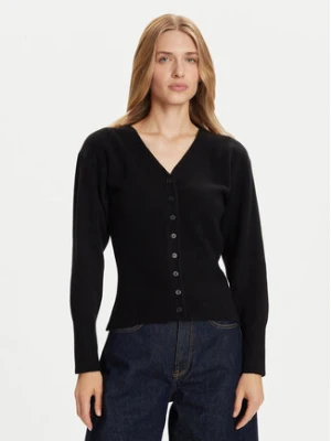 Vero Moda Kardigan Saba 10334777 Czarny Regular Fit