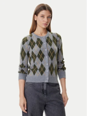 Vero Moda Kardigan Sage 10343727 Szary Standard Fit