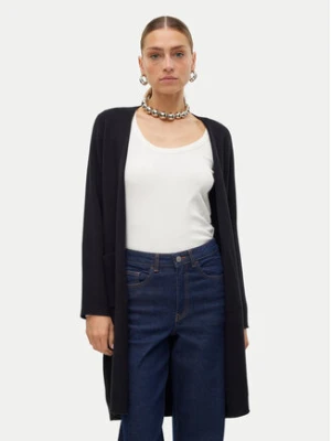 Vero Moda Kardigan Vmsaba 10309316 Czarny Regular Fit