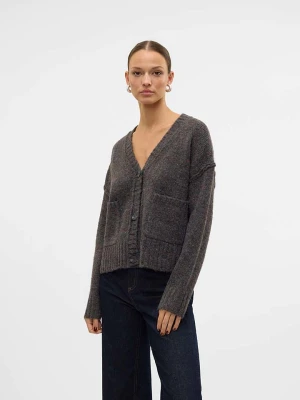 Vero Moda Kardigan w kolorze antracytowym rozmiar: S