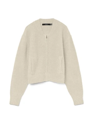 Vero Moda Kardigan w kolorze beżowym rozmiar: S