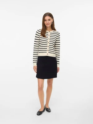 Vero Moda Kardigan w kolorze beżowym rozmiar: XL