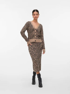 Zdjęcie produktu Vero Moda Kardigan w kolorze beżowym rozmiar: M