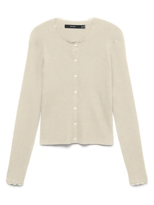Vero Moda Kardigan w kolorze beżowym rozmiar: XS