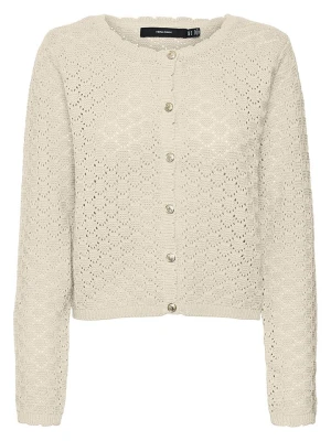 Vero Moda Kardigan w kolorze beżowym rozmiar: S
