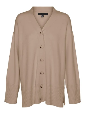Vero Moda Kardigan w kolorze beżowym rozmiar: XS