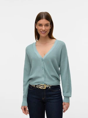 Vero Moda Kardigan w kolorze błękitnym rozmiar: XS