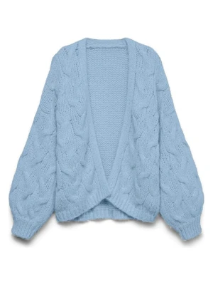 Vero Moda Kardigan w kolorze błękitnym rozmiar: L