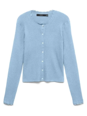 Vero Moda Kardigan w kolorze błękitnym rozmiar: S