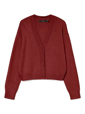 Vero Moda Kardigan w kolorze bordowym rozmiar: S