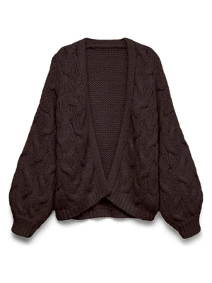 Vero Moda Kardigan w kolorze brązowym rozmiar: XS