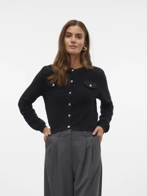 Vero Moda Kardigan w kolorze czarnym rozmiar: XL