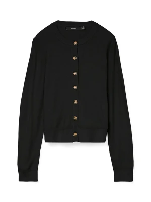 Vero Moda Kardigan w kolorze czarnym rozmiar: M