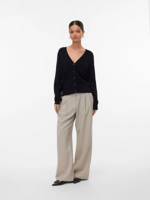 Vero Moda Kardigan w kolorze czarnym rozmiar: M