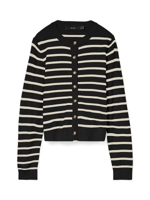 Vero Moda Kardigan w kolorze czarnym rozmiar: M