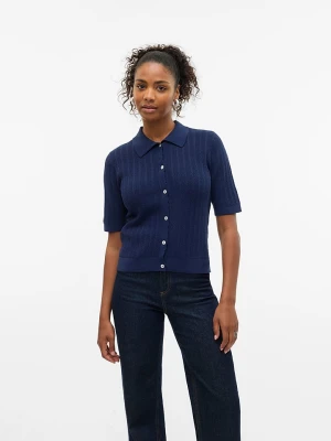 Vero Moda Kardigan w kolorze granatowym rozmiar: XL