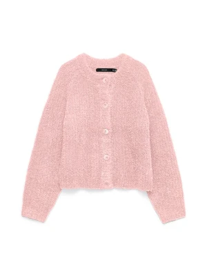 Vero Moda Kardigan w kolorze jasnoróżowym rozmiar: L