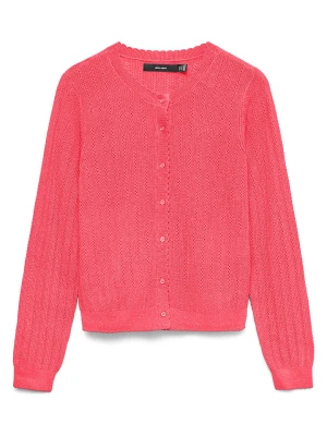 Vero Moda Kardigan w kolorze różowym rozmiar: S