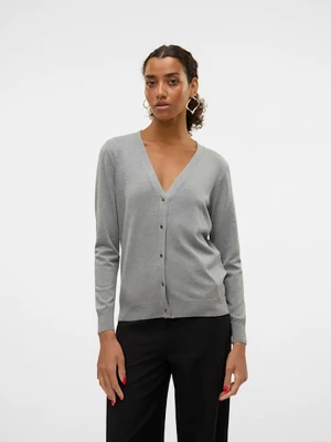 Vero Moda Kardigan w kolorze szarym rozmiar: M