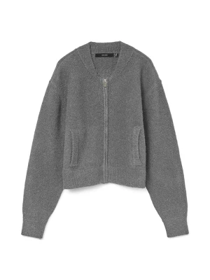 Vero Moda Kardigan w kolorze szarym rozmiar: M