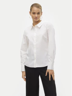 Vero Moda Koszula Anna 10318701 Biały Slim Fit